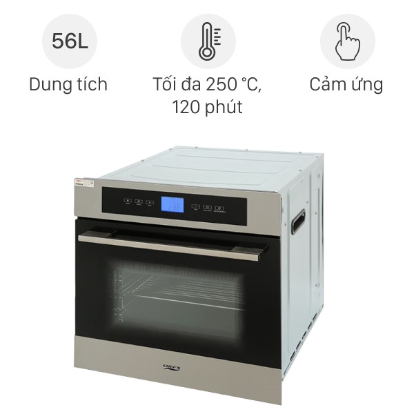 Lò nướng lắp âm Chef's EH-BO600S 56 lít
